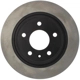 Purchase Top-Quality Rear Premium Rotor by CENTRIC PARTS - 120.62131 pa3