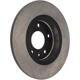 Purchase Top-Quality Rear Premium Rotor by CENTRIC PARTS - 120.62131 pa5