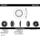 Purchase Top-Quality Disque de frein arrière de qualité supérieur de CENTRIC PARTS - 120.62147 pa1