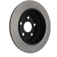 Purchase Top-Quality Rear Premium Rotor by CENTRIC PARTS - 120.63043 pa6