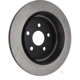 Purchase Top-Quality Rear Premium Rotor by CENTRIC PARTS - 120.63054 pa7