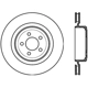 Purchase Top-Quality Disque de frein arrière de qualité supérieur by CENTRIC PARTS - 120.63065 pa18