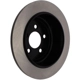 Purchase Top-Quality CENTRIC PARTS - 120.63070 - Rear Premium Rotor by pa11