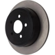 Purchase Top-Quality CENTRIC PARTS - 120.63070 - Rear Premium Rotor by pa9