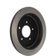 Purchase Top-Quality Rear Premium Rotor by CENTRIC PARTS - 120.65059 pa6