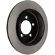 Purchase Top-Quality Rear Premium Rotor by CENTRIC PARTS - 120.65090 pa12