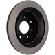Purchase Top-Quality Rear Premium Rotor by CENTRIC PARTS - 120.65103 pa16