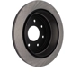 Purchase Top-Quality Rear Premium Rotor by CENTRIC PARTS - 120.65103 pa2