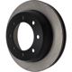 Purchase Top-Quality Rear Premium Rotor by CENTRIC PARTS - 120.65123 pa7