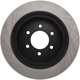 Purchase Top-Quality Rear Premium Rotor by CENTRIC PARTS - 120.65135 pa7