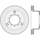 Purchase Top-Quality Disque de frein arrière de qualité supérieur par CENTRIC PARTS - 120.65151 pa1