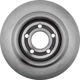 Purchase Top-Quality Rear Premium Rotor by CENTRIC PARTS - 120.65162 pa2