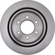 Purchase Top-Quality Rear Premium Rotor by CENTRIC PARTS - 120.65167 pa2