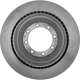 Purchase Top-Quality Rear Premium Rotor by CENTRIC PARTS - 120.65172 pa3