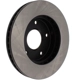 Purchase Top-Quality Rear Premium Rotor by CENTRIC PARTS - 120.66006 pa12