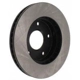 Purchase Top-Quality Rear Premium Rotor by CENTRIC PARTS - 120.66006 pa23