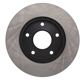 Purchase Top-Quality Rear Premium Rotor by CENTRIC PARTS - 120.66006 pa8