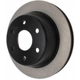 Purchase Top-Quality Rear Premium Rotor by CENTRIC PARTS - 120.66045 pa10