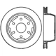 Purchase Top-Quality Rear Premium Rotor by CENTRIC PARTS - 120.66045 pa19