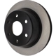 Purchase Top-Quality Rear Premium Rotor by CENTRIC PARTS - 120.66045 pa6