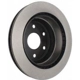 Purchase Top-Quality Rear Premium Rotor by CENTRIC PARTS - 120.66045 pa9