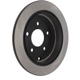 Purchase Top-Quality Rear Premium Rotor by CENTRIC PARTS - 120.66048 pa3