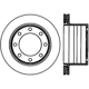 Purchase Top-Quality Rear Premium Rotor by CENTRIC PARTS - 120.66050 pa11