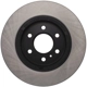 Purchase Top-Quality CENTRIC PARTS - 120.66062 - Rear Premium Rotor pa8