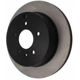 Purchase Top-Quality Rear Premium Rotor by CENTRIC PARTS - 120.66068 pa10