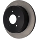 Purchase Top-Quality Rear Premium Rotor by CENTRIC PARTS - 120.66068 pa20