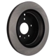 Purchase Top-Quality Rear Premium Rotor by CENTRIC PARTS - 120.66068 pa6