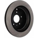 Purchase Top-Quality Rear Premium Rotor by CENTRIC PARTS - 120.66068 pa9