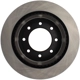 Purchase Top-Quality Rear Premium Rotor by CENTRIC PARTS - 120.66075 pa1