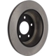 Purchase Top-Quality Rear Premium Rotor by CENTRIC PARTS - 120.67037 pa1