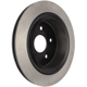 Purchase Top-Quality CENTRIC PARTS - 120.67054 - Rear Premium Rotor pa3