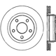 Purchase Top-Quality CENTRIC PARTS - 120.67054 - Rear Premium Rotor pa8