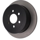 Purchase Top-Quality Rear Premium Rotor by CENTRIC PARTS - 120.67058 pa3
