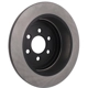 Purchase Top-Quality Rear Premium Rotor by CENTRIC PARTS - 120.67058 pa6