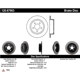 Purchase Top-Quality Disque de frein arrière de qualité supérieur par CENTRIC PARTS - 120.67063 pa3