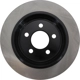 Purchase Top-Quality Rear Premium Rotor by CENTRIC PARTS - 120.67063 pa6