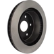 Purchase Top-Quality Rear Premium Rotor by CENTRIC PARTS - 120.67066 pa4