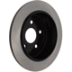 Purchase Top-Quality CENTRIC PARTS - 120.67067 - Rear Disc Brake Rotor pa14