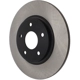 Purchase Top-Quality CENTRIC PARTS - 120.67075 - Rear Disc Brake Rotor pa12