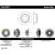Purchase Top-Quality Rear Premium Rotor by CENTRIC PARTS - 120.67077 pa6