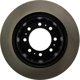 Purchase Top-Quality Rear Premium Rotor by CENTRIC PARTS - 120.67080 pa2
