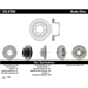 Purchase Top-Quality Rear Premium Rotor by CENTRIC PARTS - 120.67080 pa7