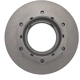 Purchase Top-Quality Rear Premium Rotor by CENTRIC PARTS - 120.75007 pa2