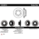Purchase Top-Quality Disque de frein arrière de qualité supérieur par CENTRIC PARTS - 120.80013 pa6