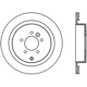 Purchase Top-Quality Rear Premium Rotor by CENTRIC PARTS - 125.22010 pa13