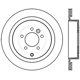 Purchase Top-Quality Disque de frein arrière de qualité supérieur by CENTRIC PARTS - 125.22010 pa5